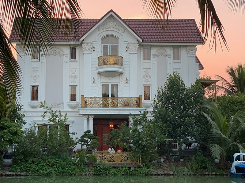 Biệt thự Thái Nguyên với full giải pháp của Javis