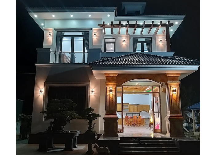 Khám phá biệt thự xanh Villas full giải pháp Javis