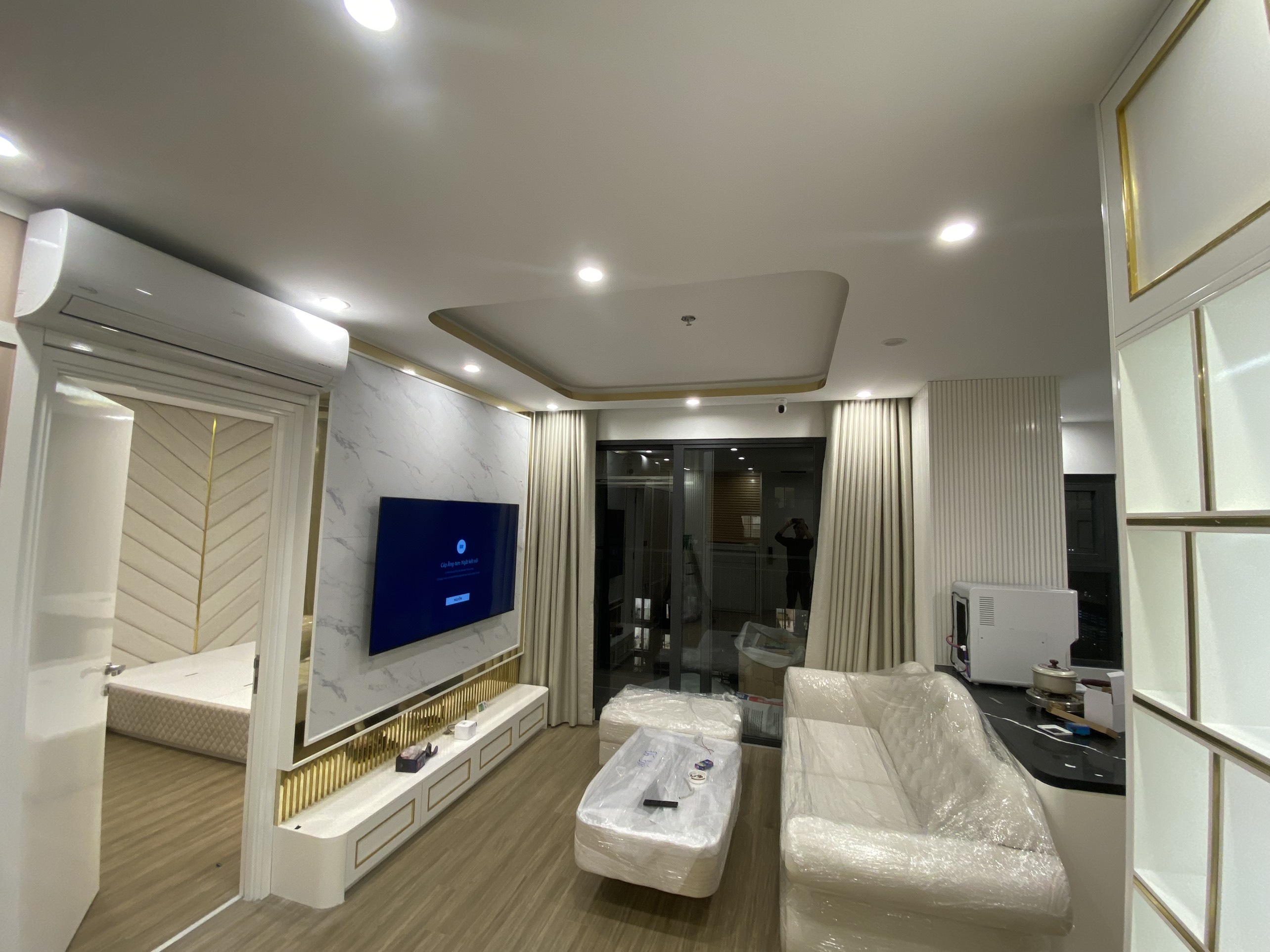 [CÔNG TRÌNH TIÊU BIỂU] Công trình full smarthome JAVIS tại Vinhomes Westpoint