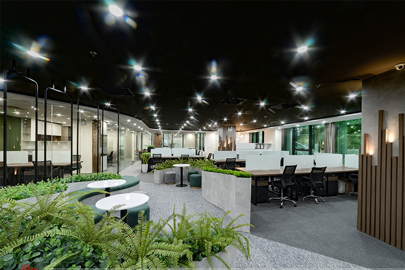 Triển khai giải pháp văn phòng thông minh Javis cho hệ thống CO-WORKING ARUNA