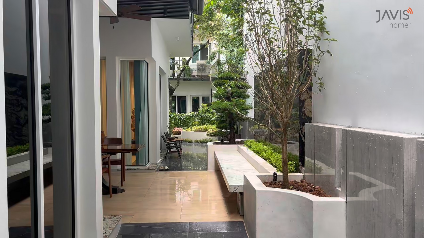 Đắm chìm trong không gian sang trọng với ánh sáng thông minh javis