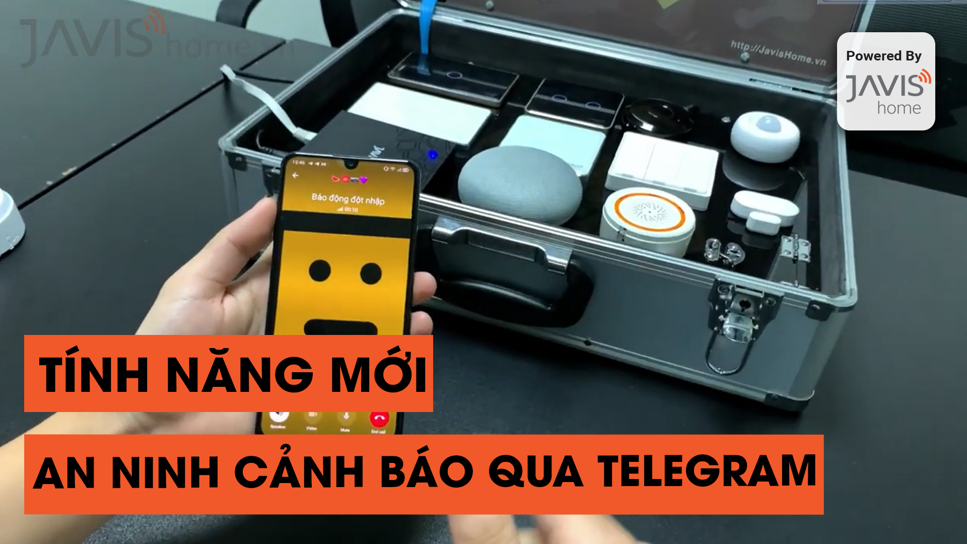 KIỂM SOÁT AN NINH 24x7 BẰNG VIDEO, HÌNH ẢNH TRÊN TELEGRAM