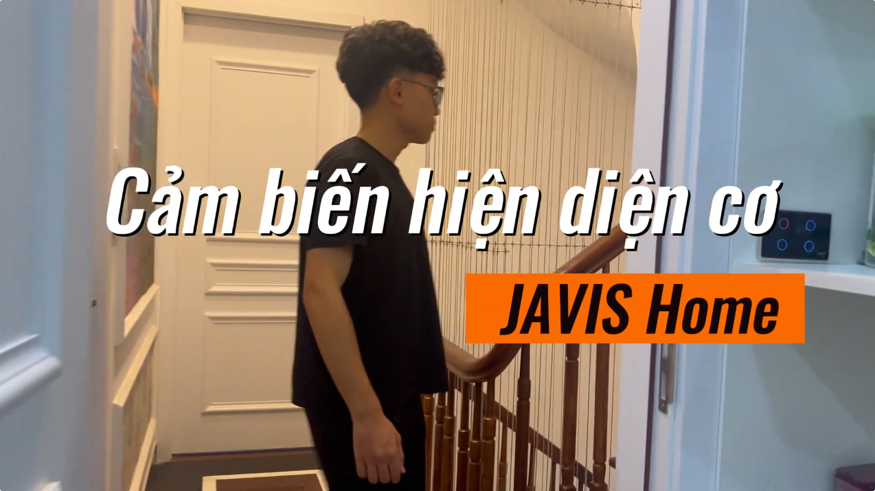 Cảm biến hiện diện cơ Javis: Thiết bị đáng tin cậy cho văn phòng, trường học....