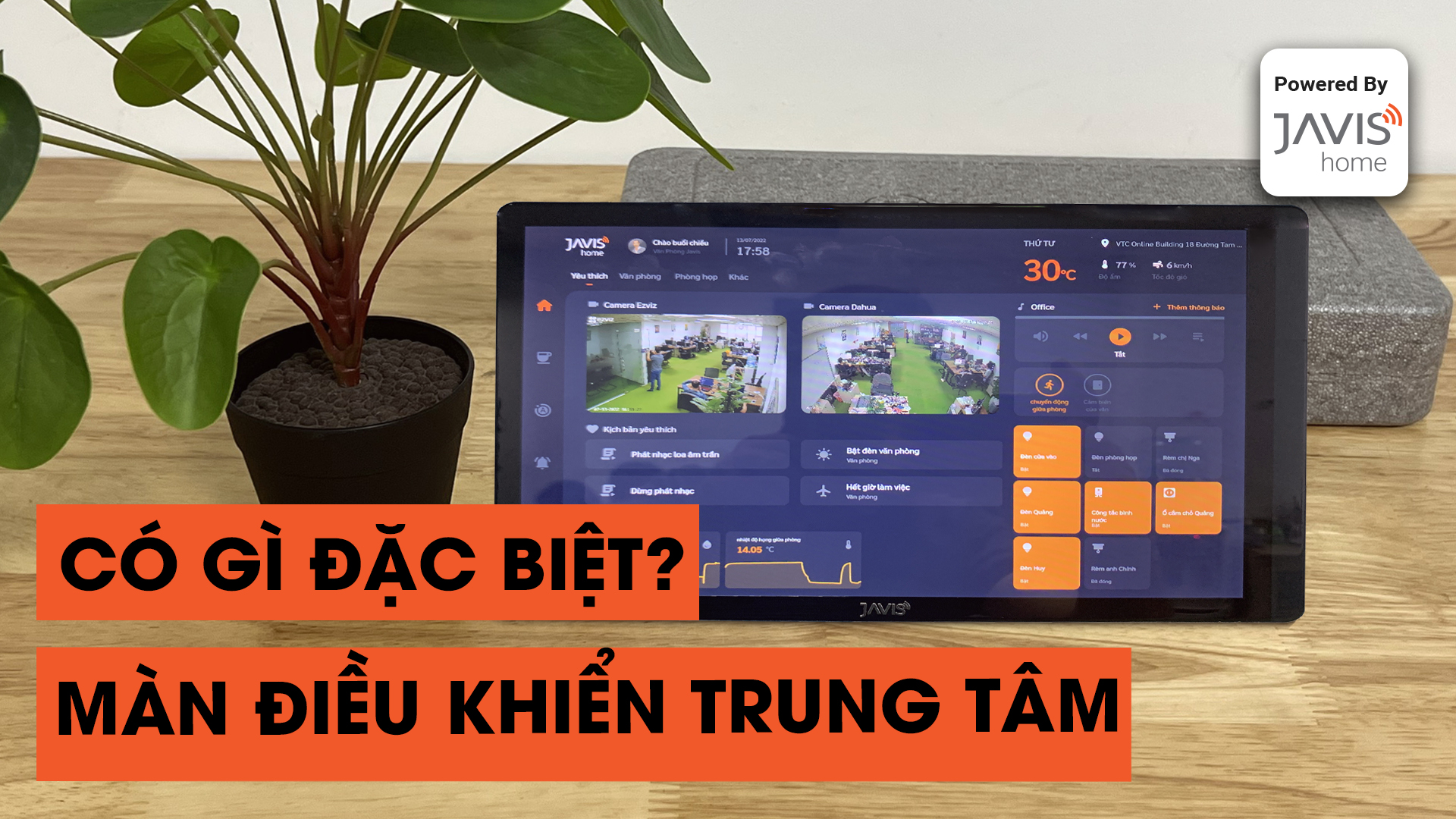 [REVIEW] TRÊN TAY MÀN HÌNH ĐIỀU KHIỂN TRUNG TÂM CAO CẤP JAVIS