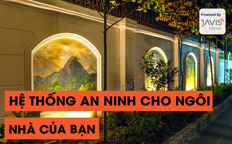 Giải pháp an ninh cho một căn hộ thông minh thì sẽ như thế nào ?