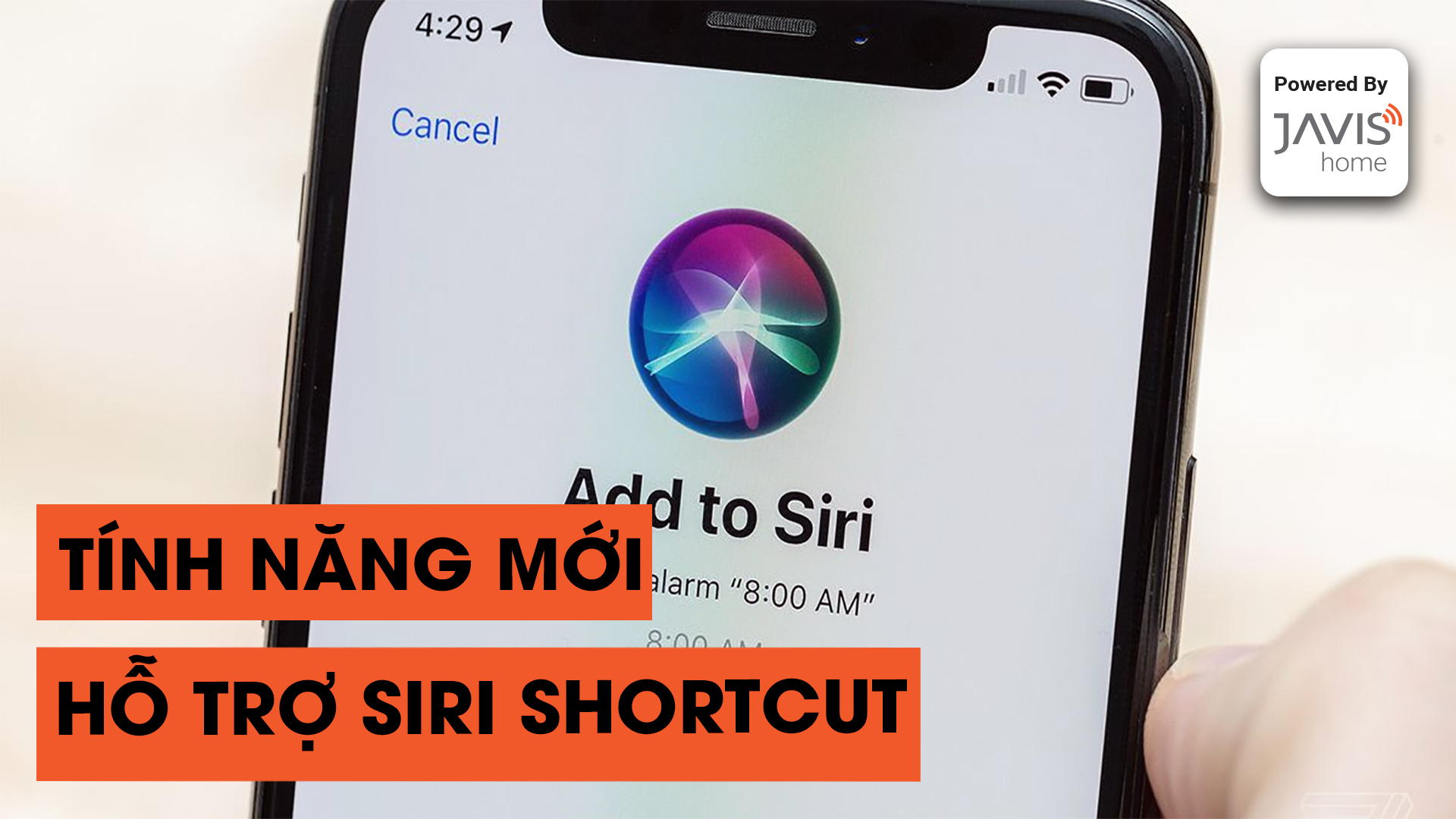 [NEW] JAVIS CHÍNH THỨC HỖ TRỢ SIRI SHORTCUT