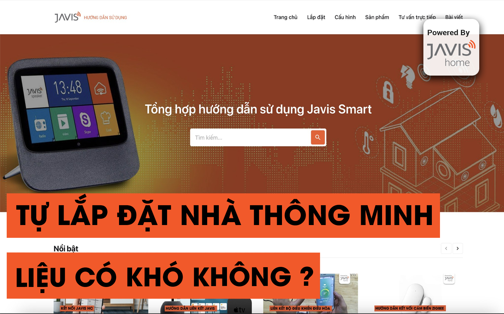 Tự lắp đặt và cấu hình một hệ thống smarthome liệu có khó không ?