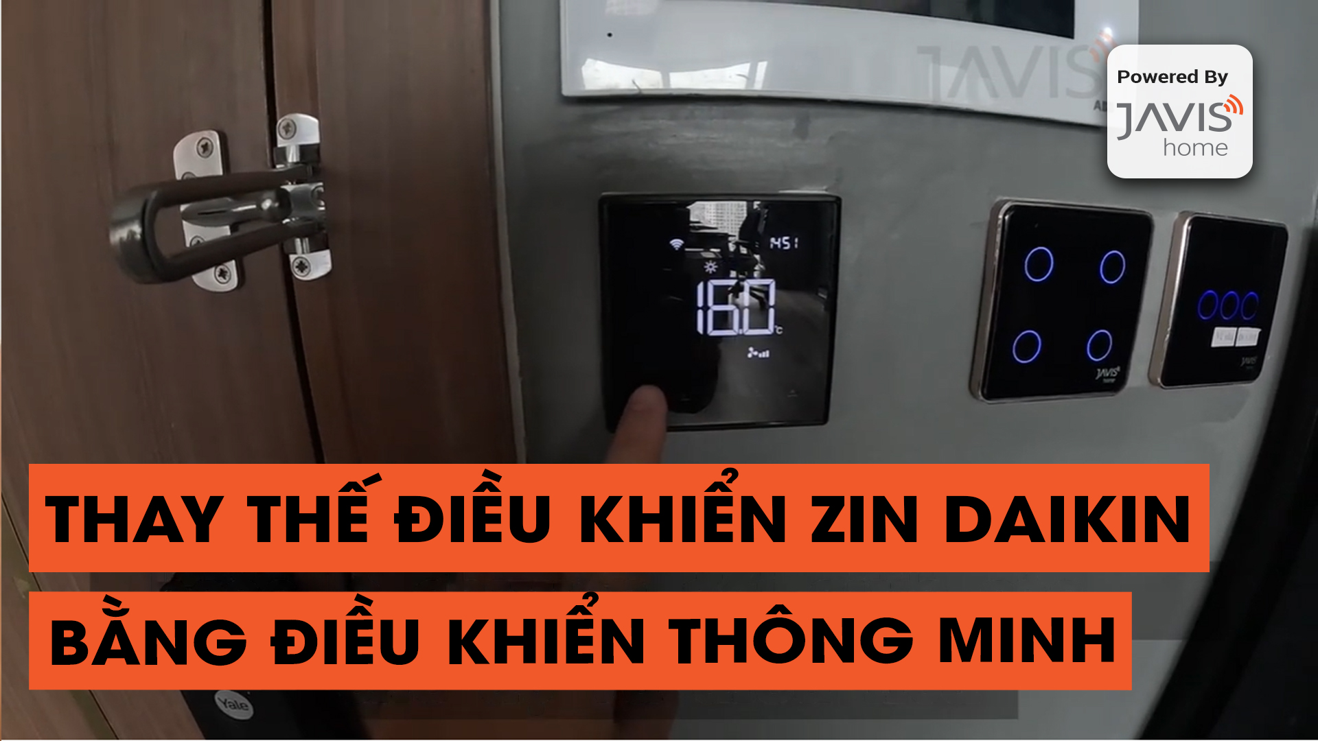 [Sản phẩm mới] Điều khiển điều hòa gắn tường Daikin.
