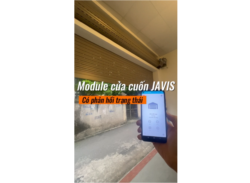 Module cửa cuốn thông minh Javis