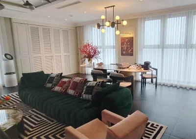 Căn hộ chung cư cao cấp anh Đạt tại Hà Nội