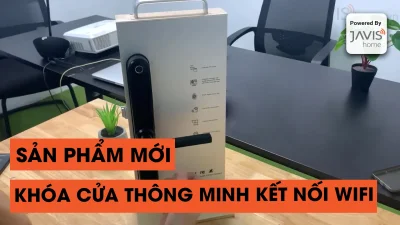 [Sản phẩm mới] Khóa thông minh kết nối wifi